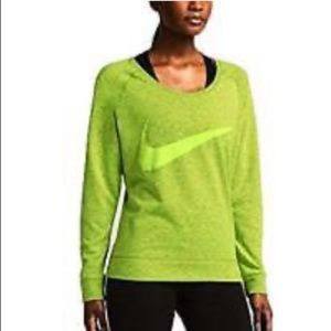 NIKE DRI-FIT Epic Obsessed GRX Green Sweatshirt